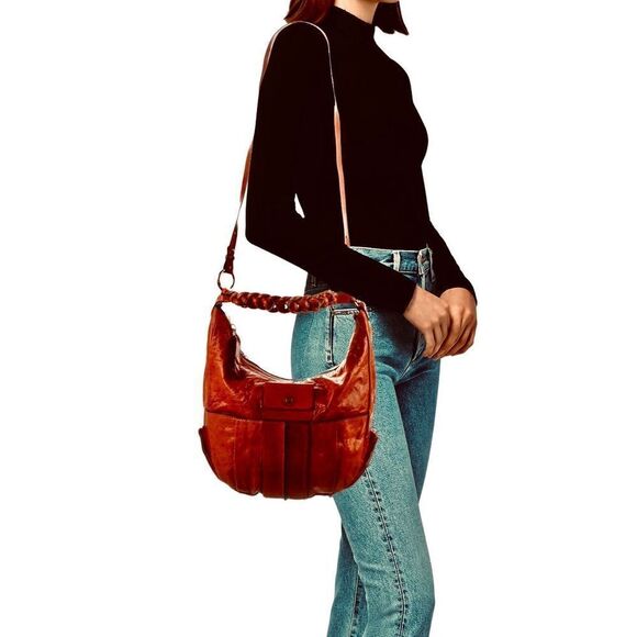 Chloe Heloise Leather Retro Hobo Handbag New… Rare!! Authentic - Picture 1 of 16